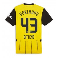 Moški Nogometni dresi Borussia Dortmund Jamie Bynoe-Gittens #43 Domači 2024-25 Kratek Rokav